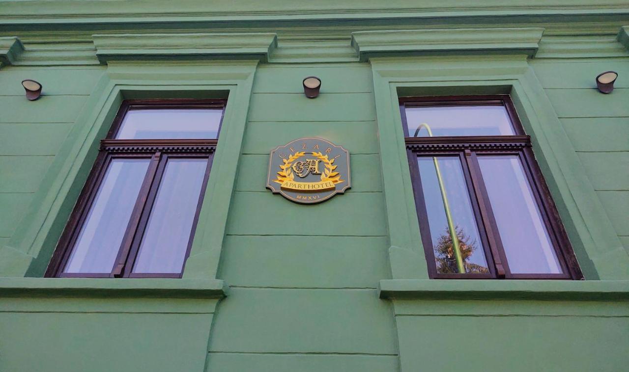 Cezari Aparthotel Brasov Exterior photo